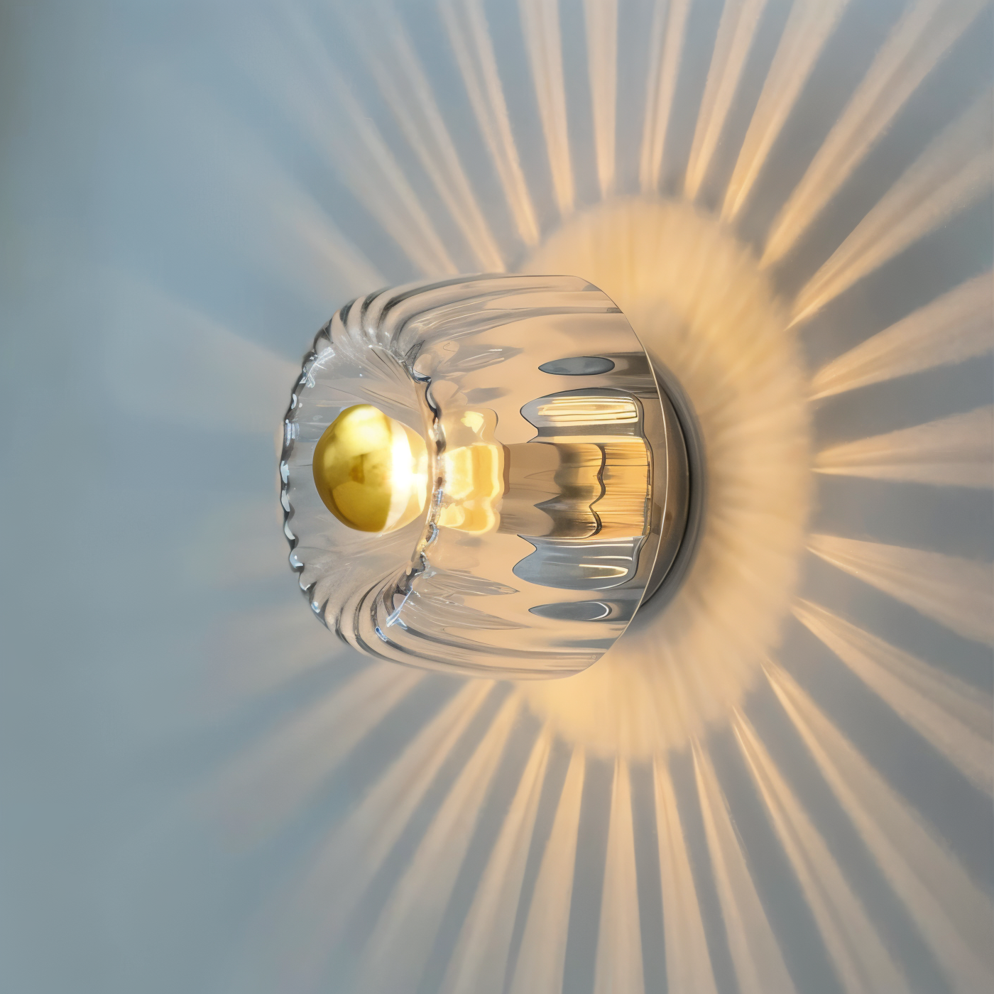 BauStrie – Éclat mural nervuré inspiré du Bauhaus
