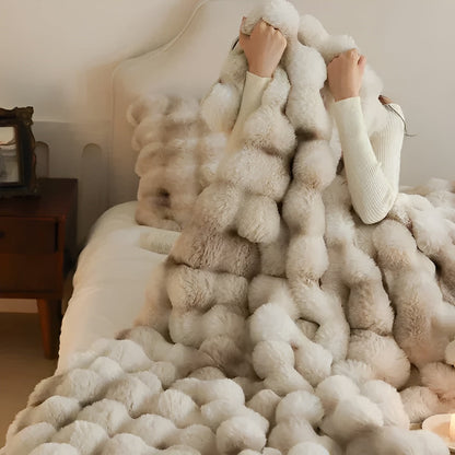 LuxeFleece – Couverture Chaude, Confortable & Élégante