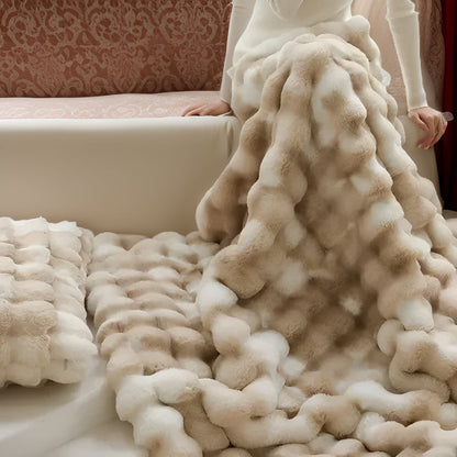 LuxeFleece – Couverture Chaude, Confortable & Élégante