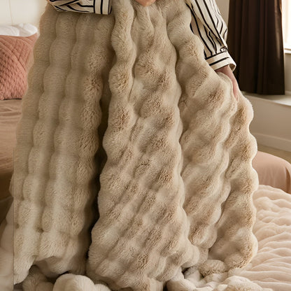 LuxeFleece – Couverture Chaude, Confortable & Élégante
