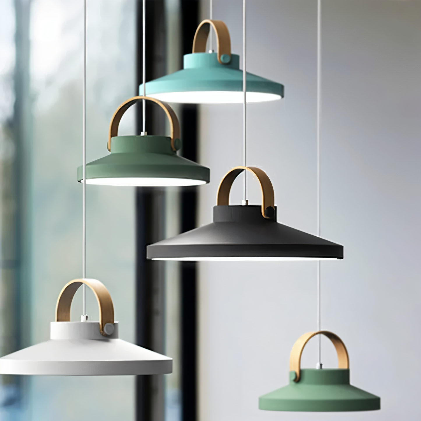 Luniva – Suspension design avec lumière chaude & esthétique scandinave