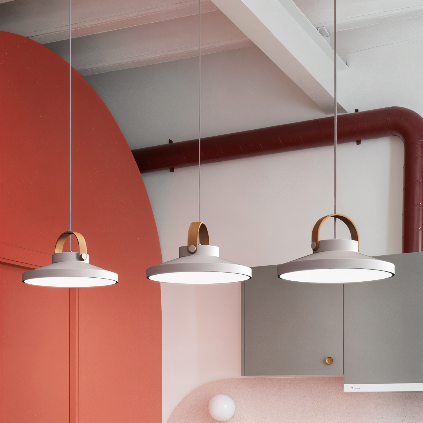 Luniva – Suspension design avec lumière chaude & esthétique scandinave