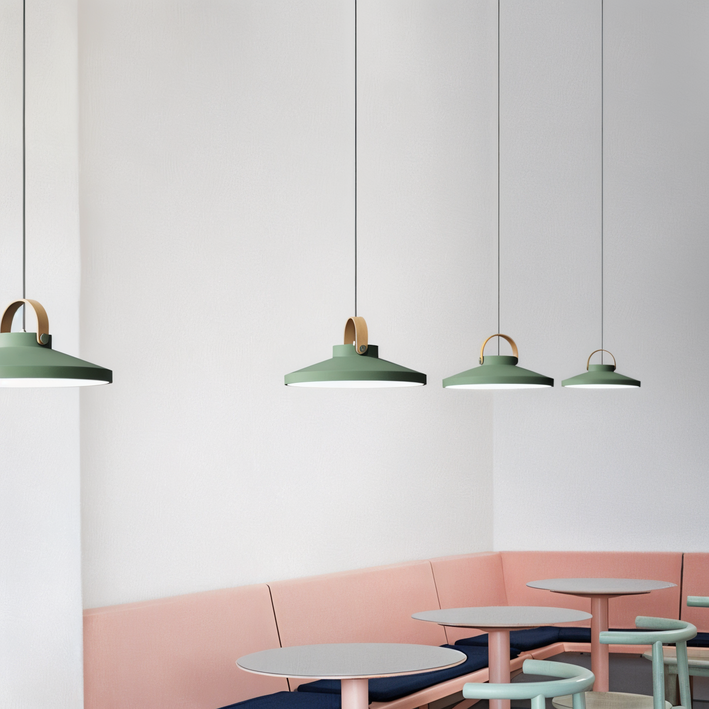 Luniva – Suspension design avec lumière chaude & esthétique scandinave