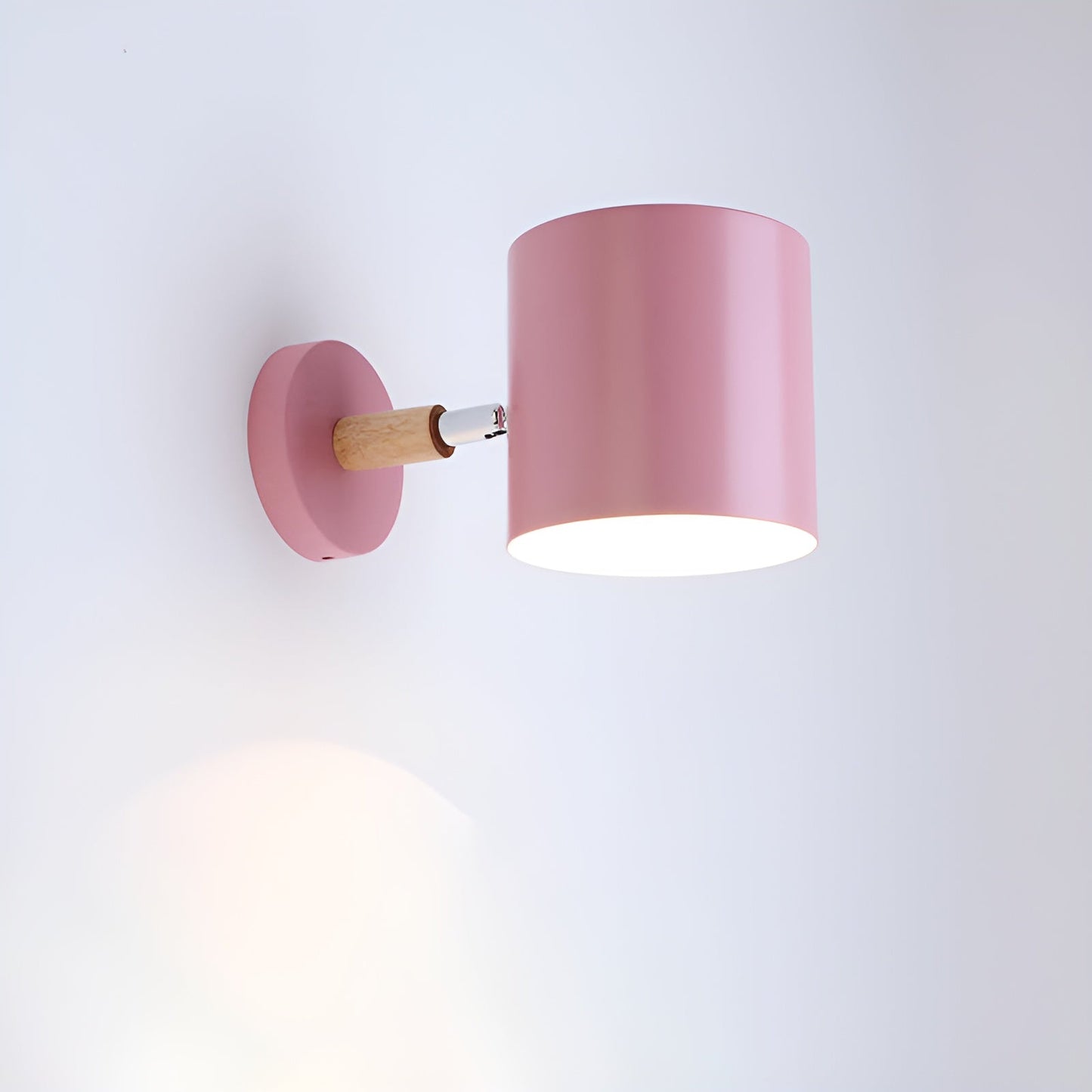 Applique murale MacaronRay - Lampe murale nordique pastel