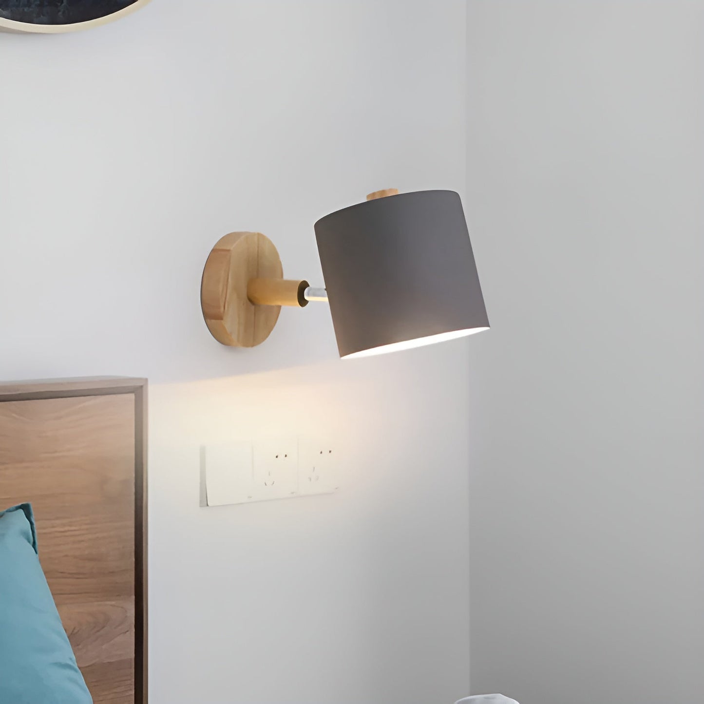 Applique murale MacaronRay - Lampe murale nordique pastel