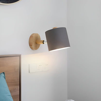 Applique murale MacaronRay - Lampe murale nordique pastel