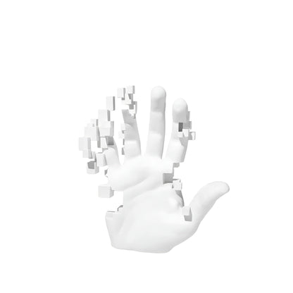 Sarya – Figurine de main déco artistique
