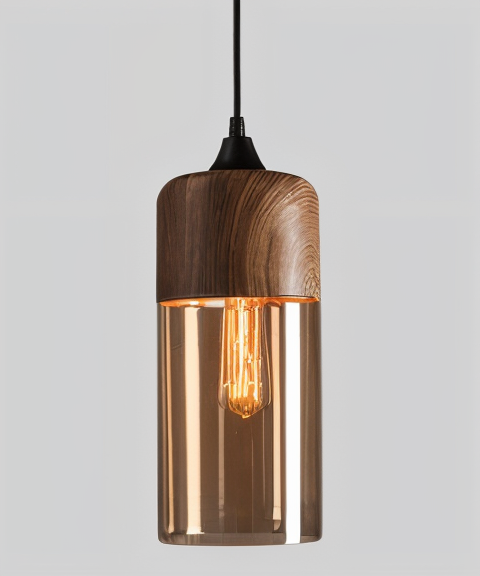 Éclat Nordique – Suspension en verre au style loft moderne inspiré du design scandinave