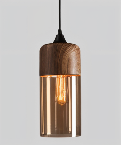 Éclat Nordique – Suspension en verre au style loft moderne inspiré du design scandinave