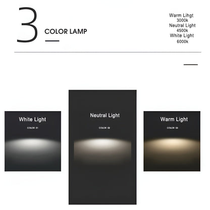 Lueur Sucree – Lampe pastel avec finition bois