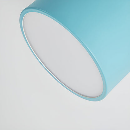 Lueur Sucree – Lampe pastel avec finition bois