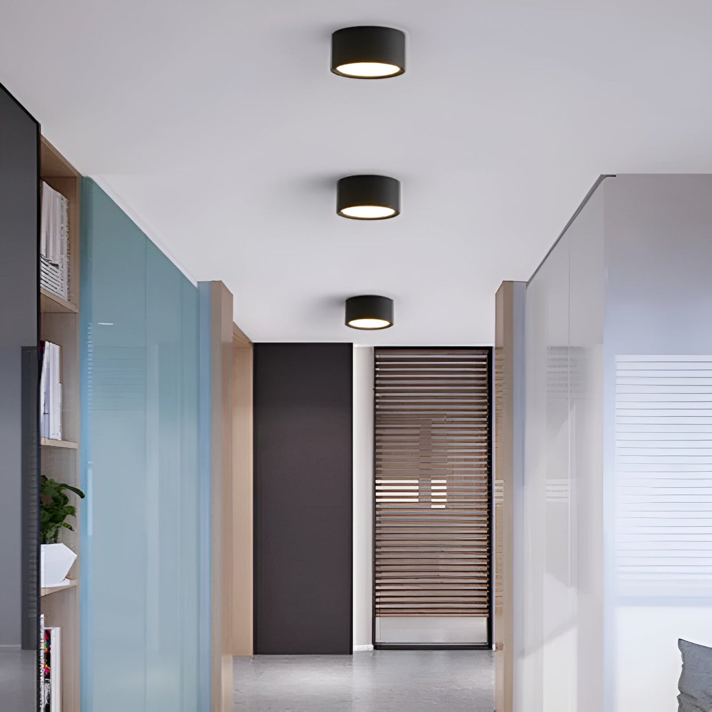 Lueur Sucree – Lampe pastel avec finition bois