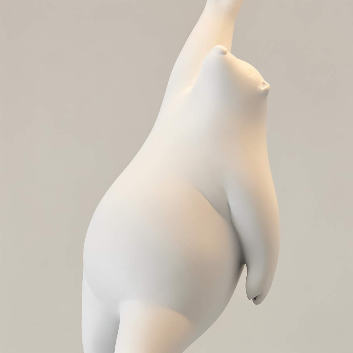 OursNuage – Lampe enfantine au style animal tendre
