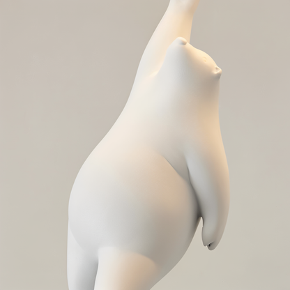 OursNuage – Lampe enfantine au style animal tendre