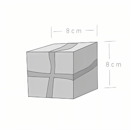 BoisFendu – Applique naturelle avec motif de fissure