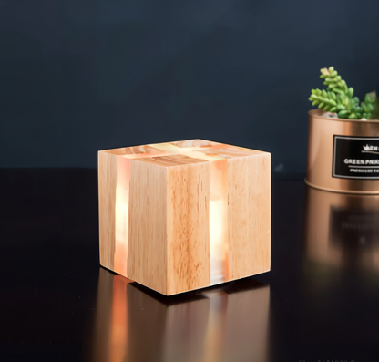 BoisFendu – Applique naturelle avec motif de fissure