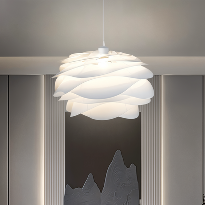 Elina – Lampe suspendue LED florale