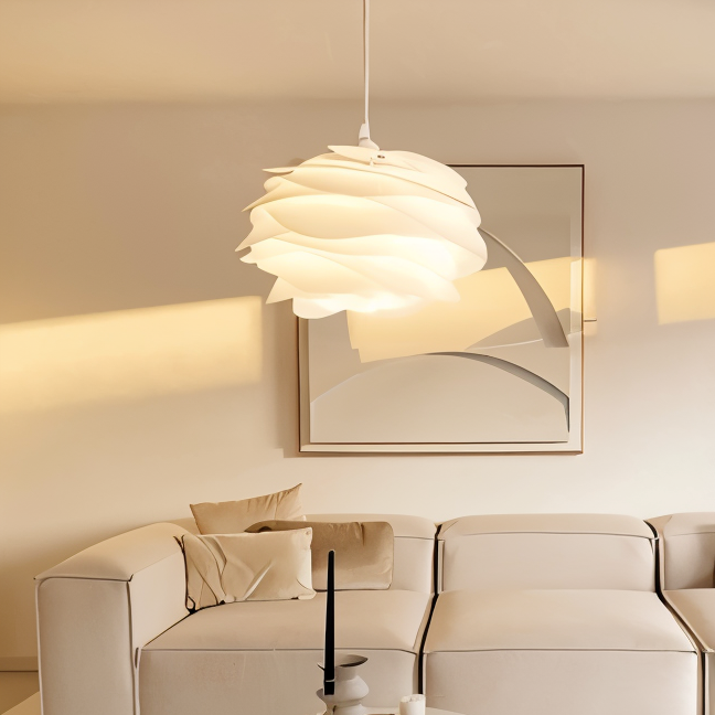 Elina – Lampe suspendue LED florale