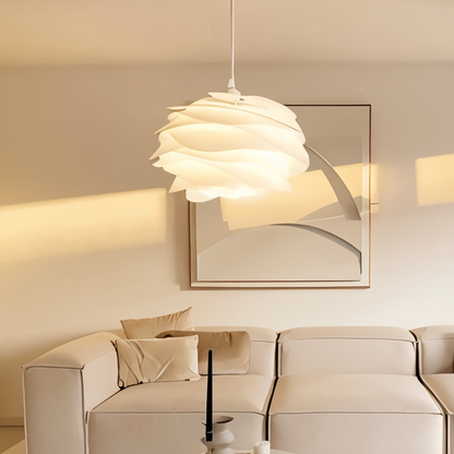 Elina – Lampe suspendue LED florale