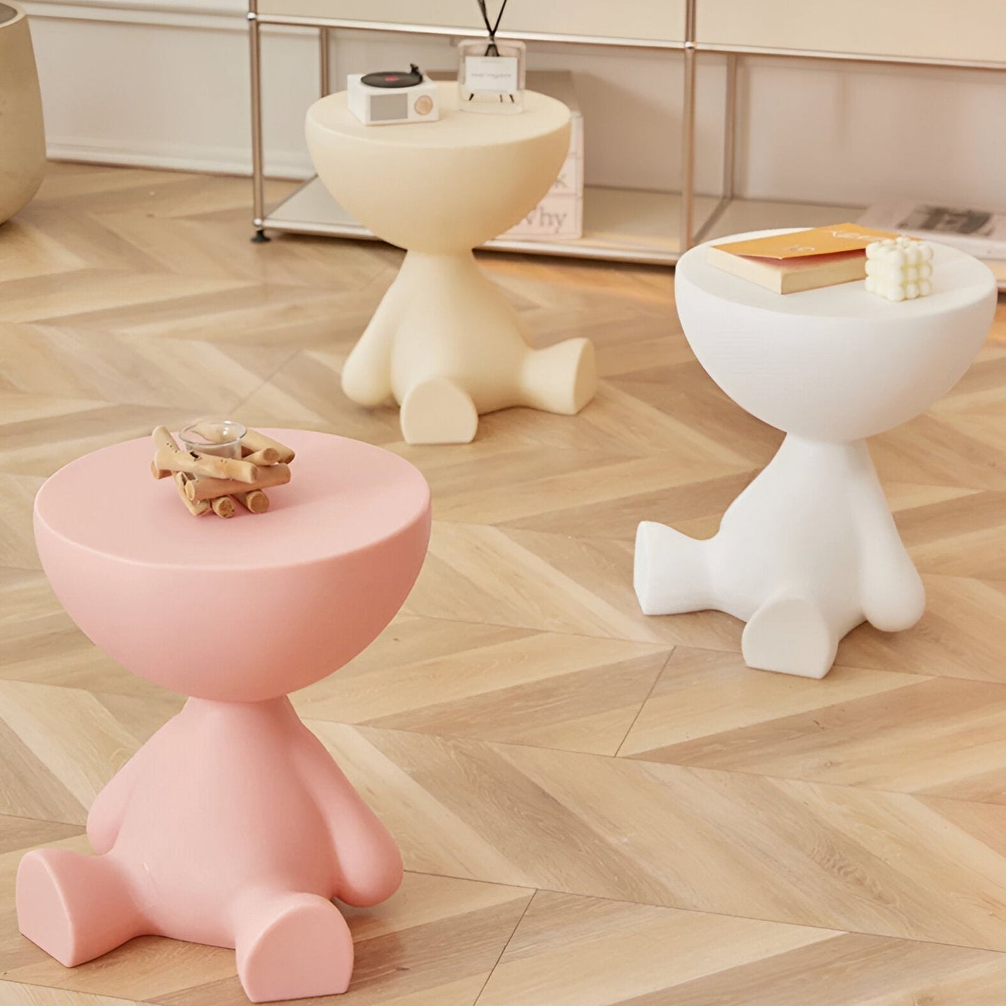 Ylix – Table Basse Ronde de Luxe
