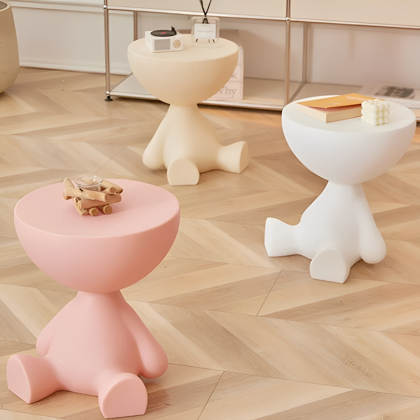 Norlax – Table d'appoint pour canapé de luxe léger