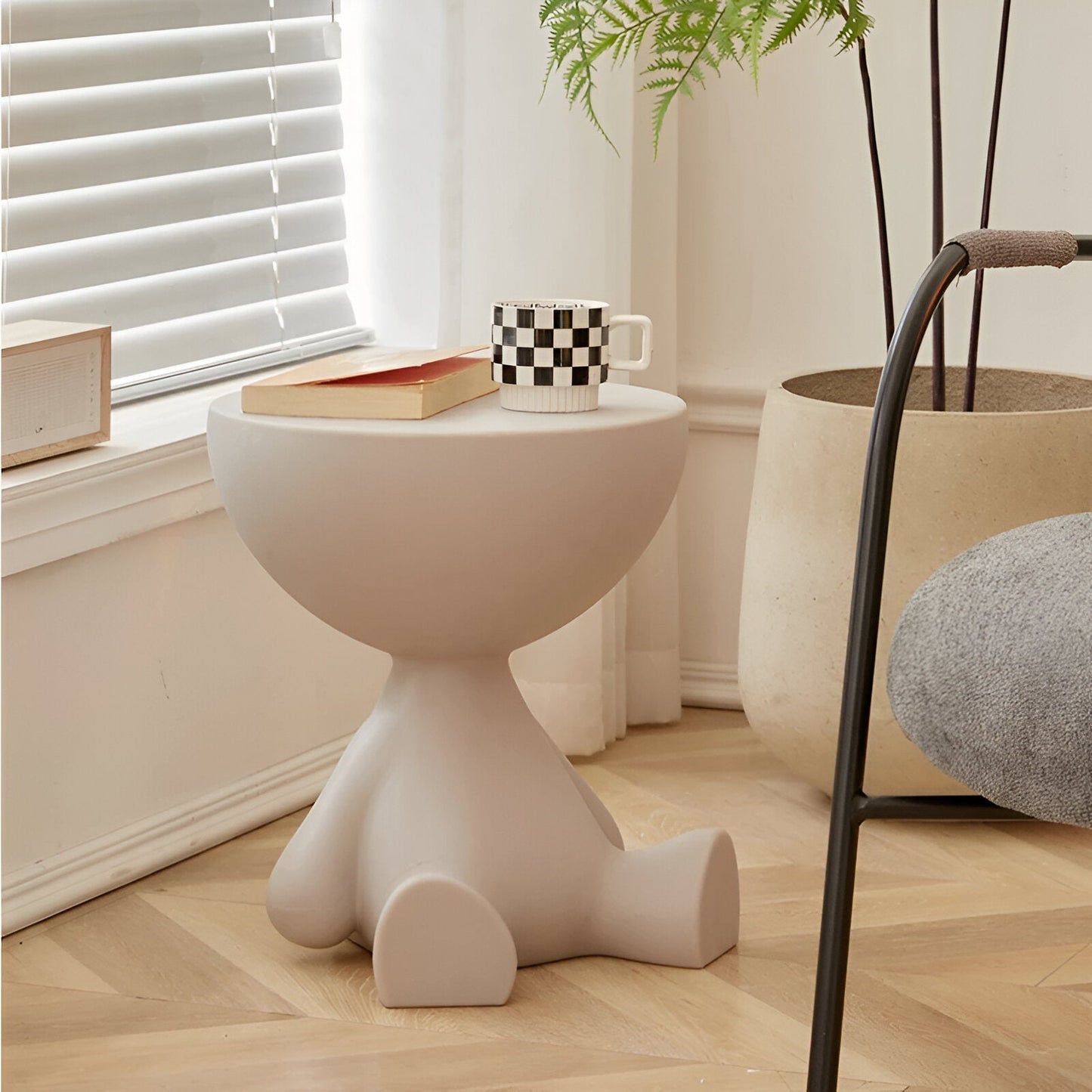 Ylix – Table Basse Ronde de Luxe