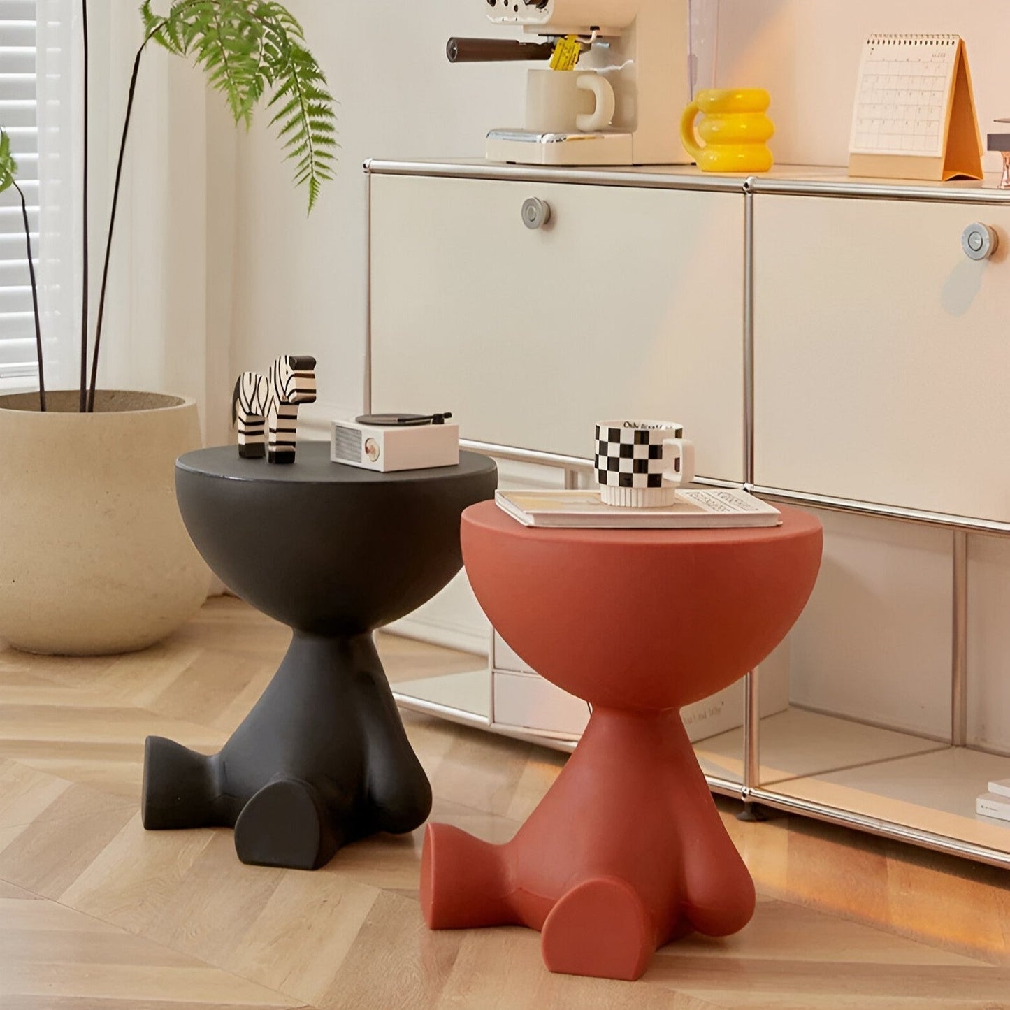 Ylix – Table Basse Ronde de Luxe