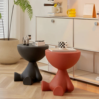 Ylix – Table Basse Ronde de Luxe