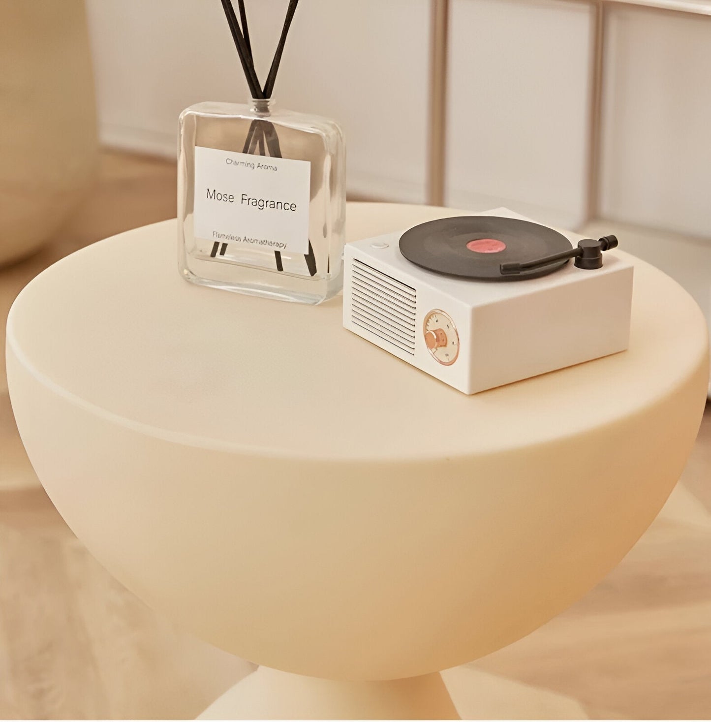 Ylix – Table Basse Ronde de Luxe