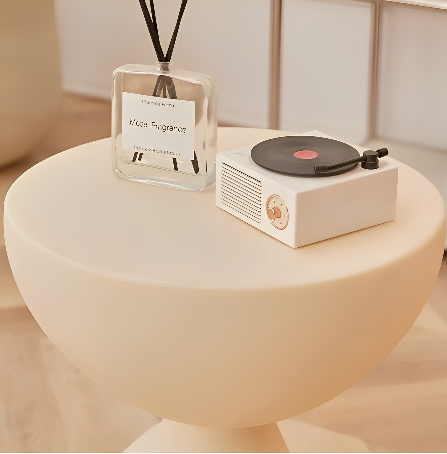 Norlax – Table d'appoint pour canapé de luxe léger