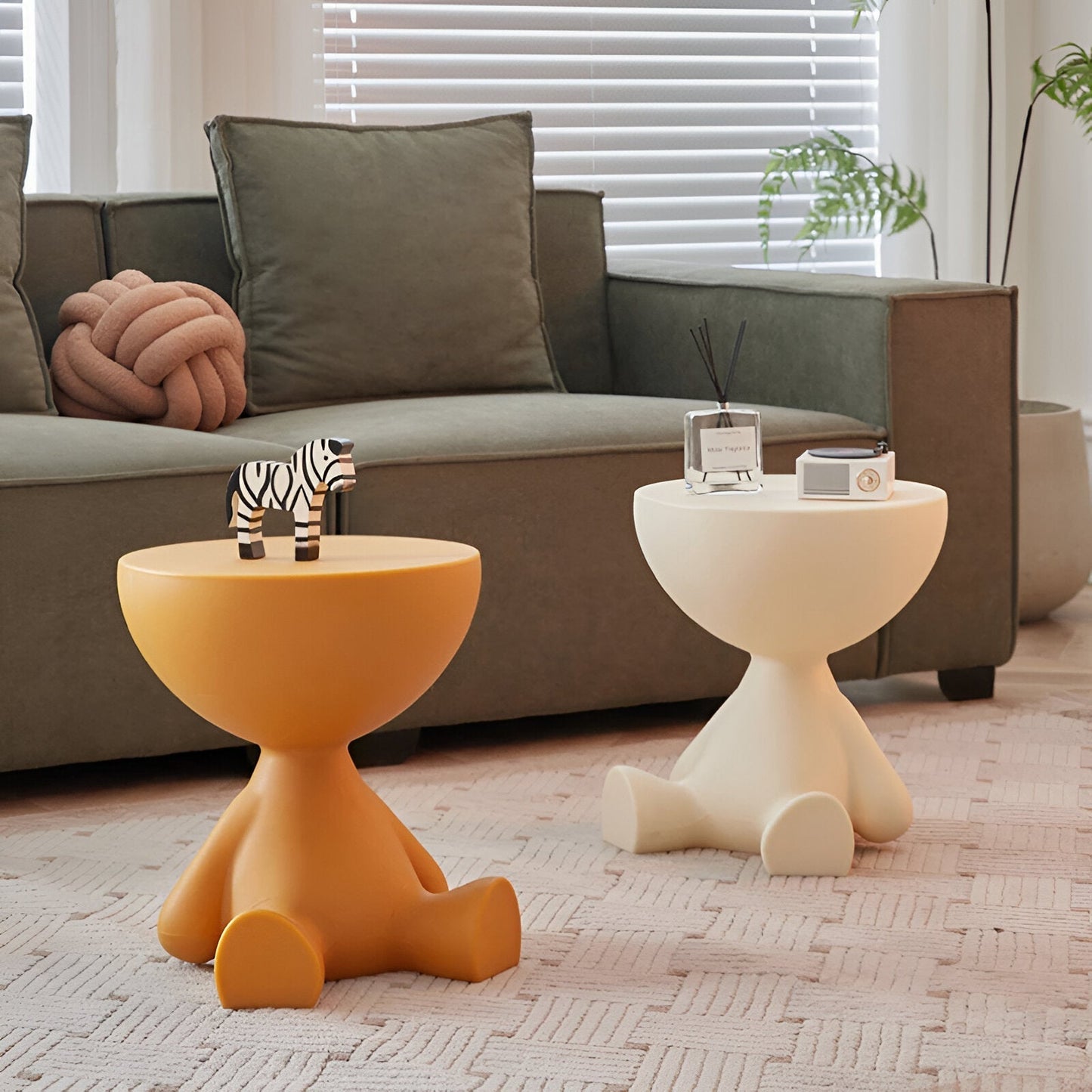 Ylix – Table Basse Ronde de Luxe