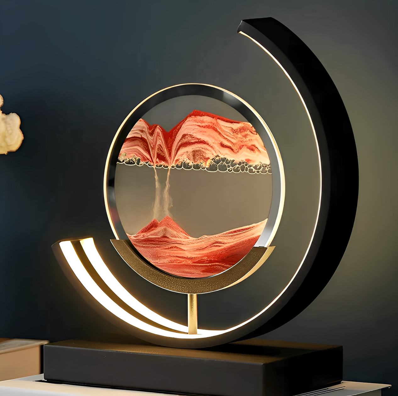 Nayori – Colonne de Lumière de Sable Moderne