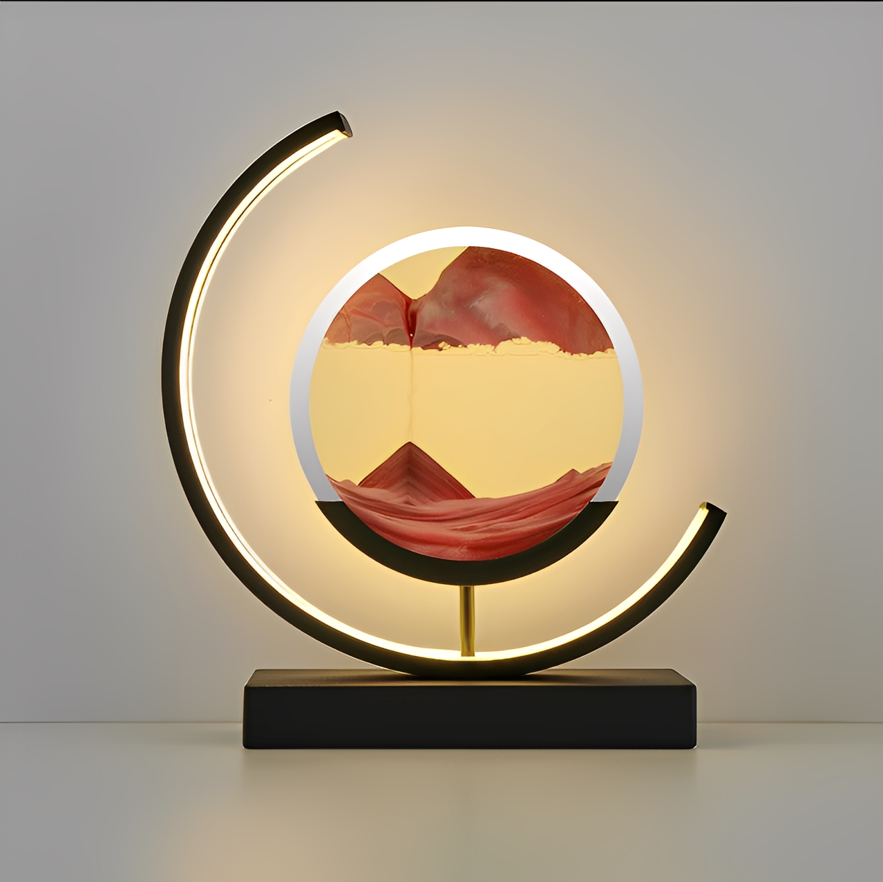 Nayori – Colonne de Lumière de Sable Moderne