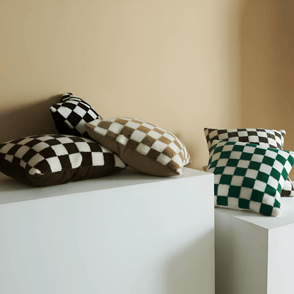 Caro – Housse de coussin réversible