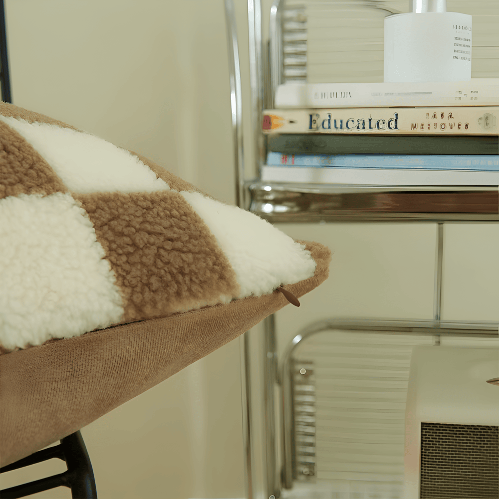 Caro – Housse de coussin réversible
