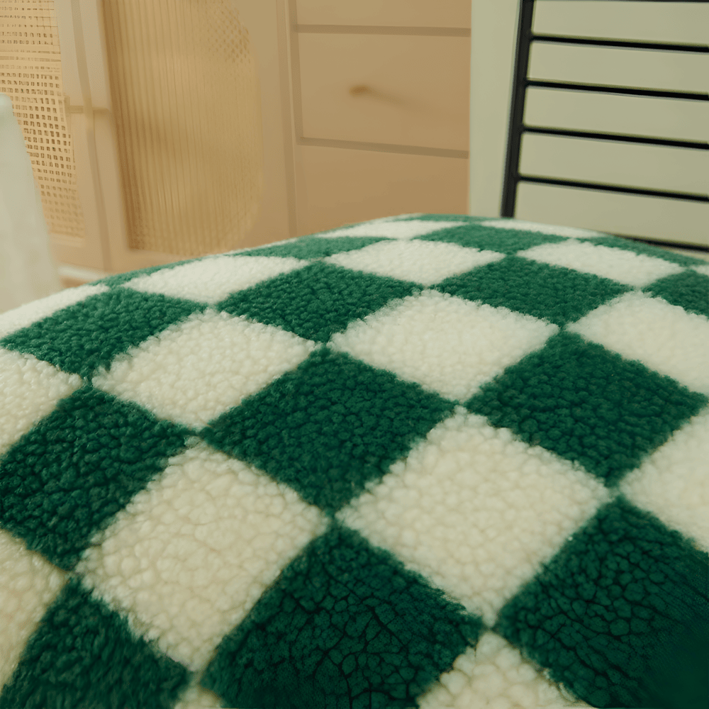 Caro – Housse de coussin réversible
