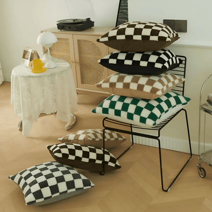Caro – Housse de coussin réversible