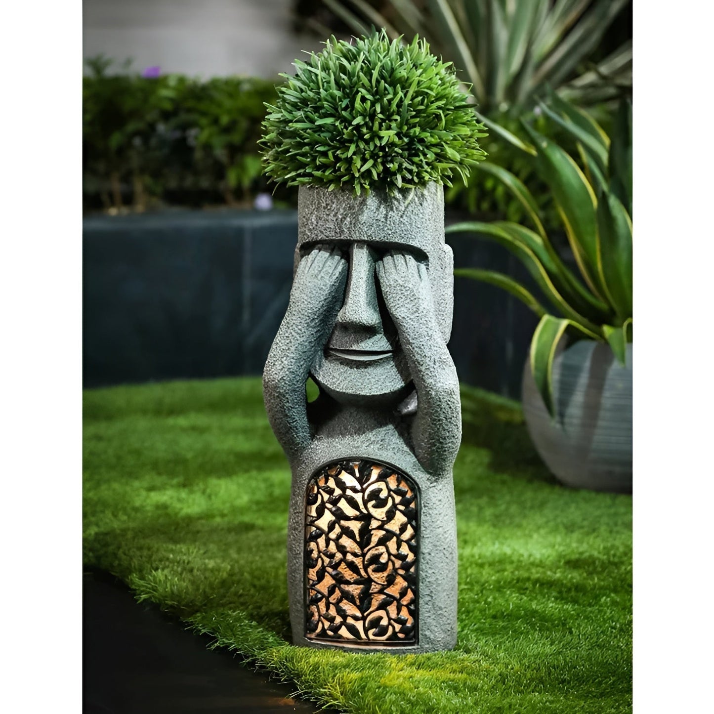 Rama – Décoration de Pâques en résine moderne