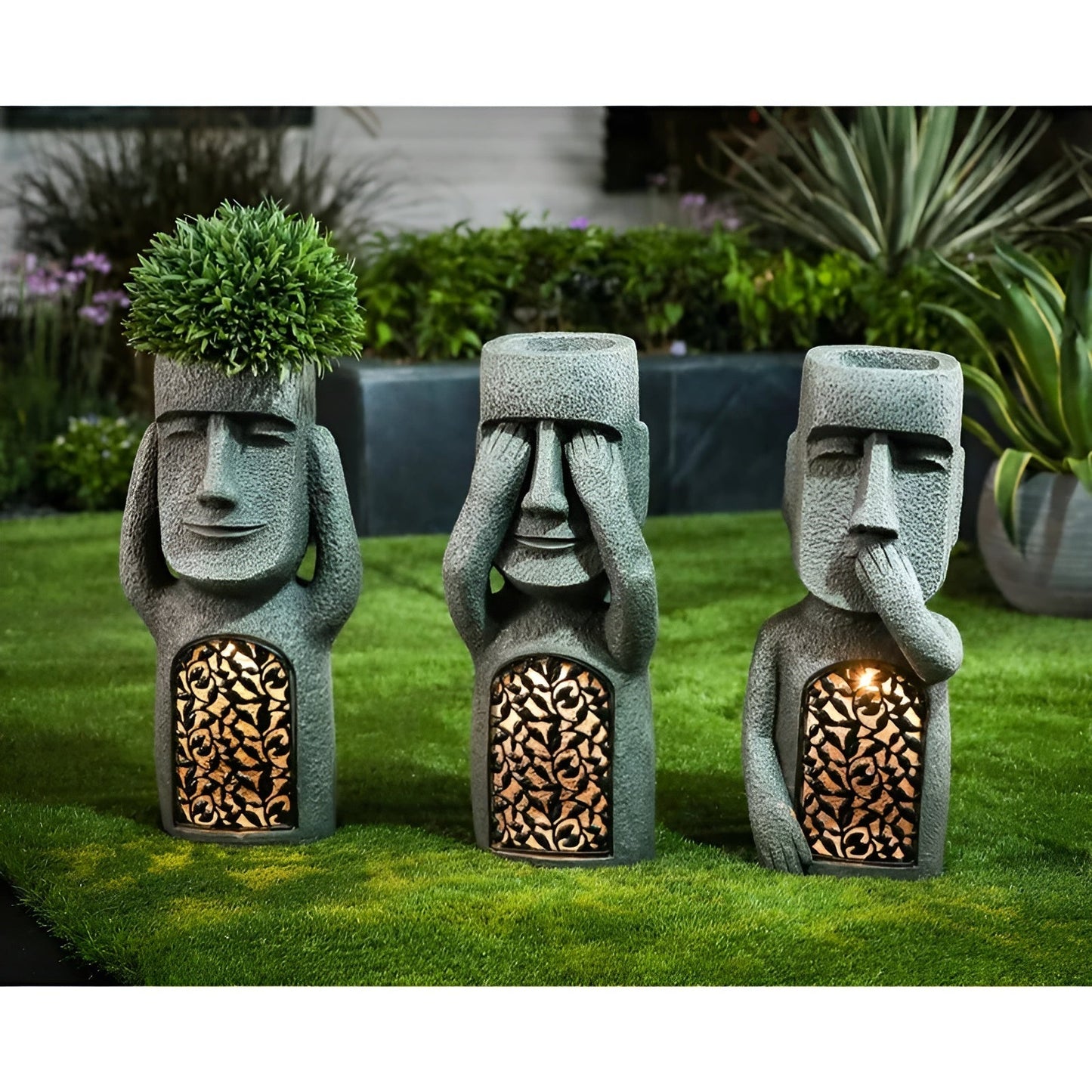 Rama – Décoration de Pâques en résine moderne