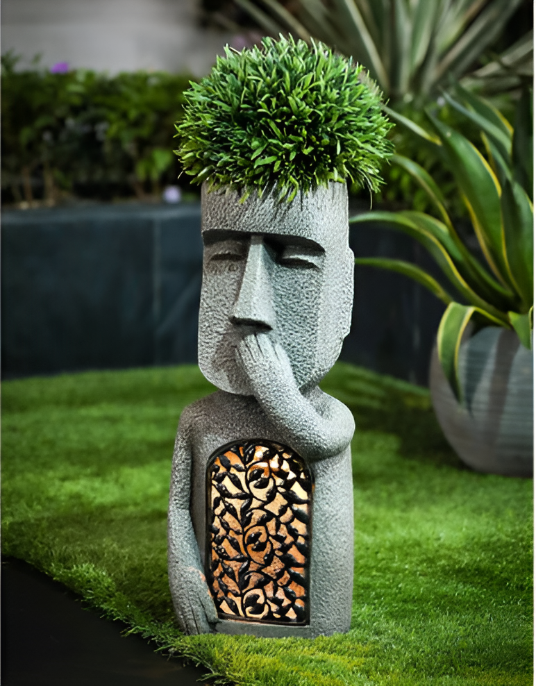 Rama – Décoration de Pâques en résine moderne