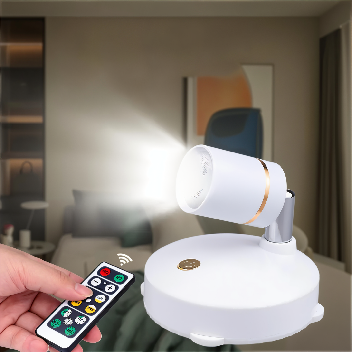 Lumora – Lampe de projection LED