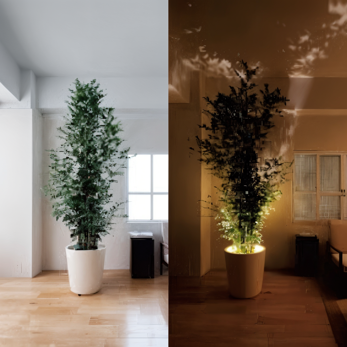 Lumora – Lampe de projection LED