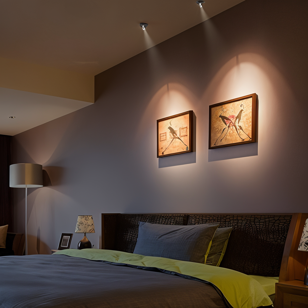 Lumora – Lampe de projection LED