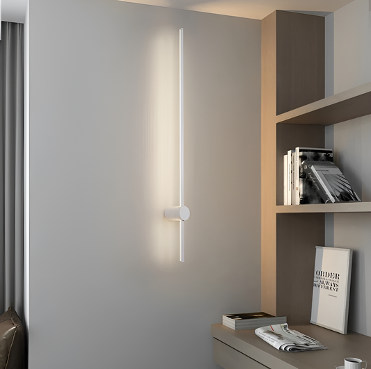 Ligne Scandinave – Applique murale LED linéaire au style épuré nordique