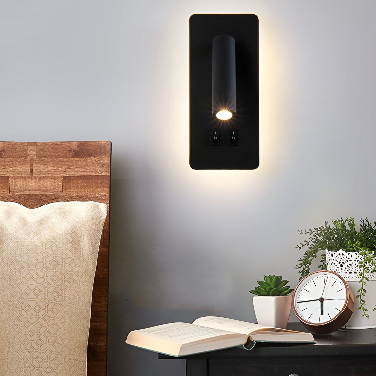 Elin – Applique Murale Cylindrique Minimaliste