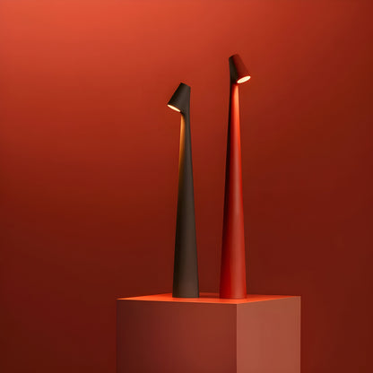 Élégante Lampe De Table LED Avec Capteur Tactile