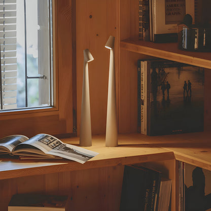 Élégante Lampe De Table LED Avec Capteur Tactile