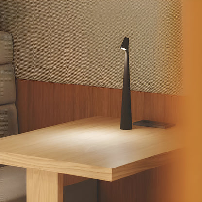 Élégante Lampe De Table LED Avec Capteur Tactile