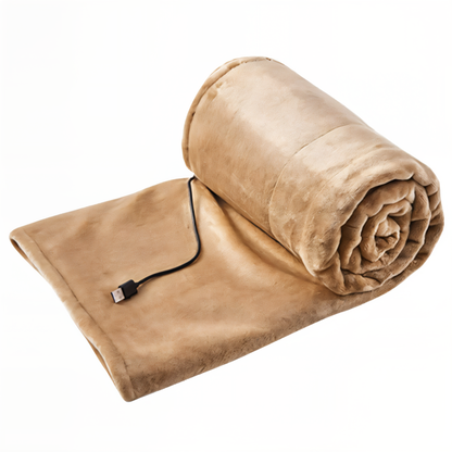 Livia – Couverture Chauffante Électrique USB