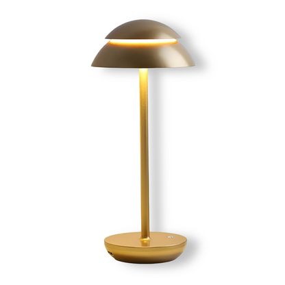 Lampe OmbraGlow – Lampe de table LED sans fil au design épuré avec abat-jour moderne